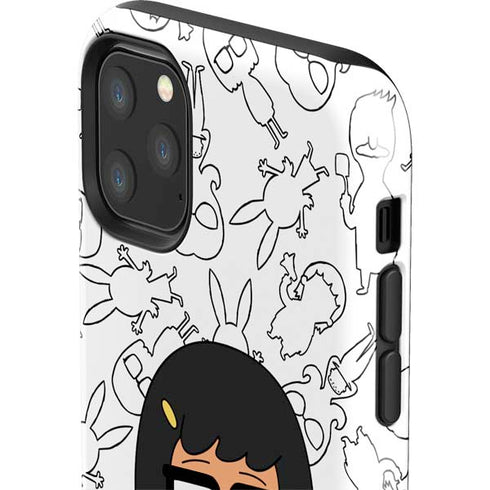 Bobs Burgers Tina Uhh iPhone 11 Pro Max Impact Case