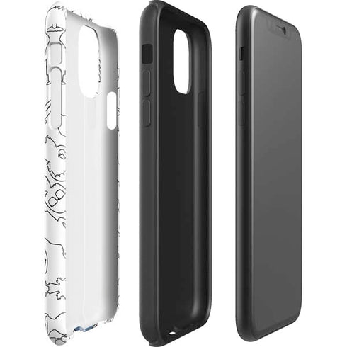 Bobs Burgers Tina Uhh iPhone 11 Pro Max Impact Case