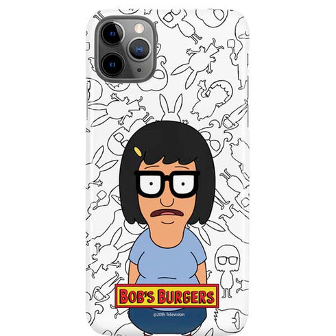 Bobs Burgers Tina Uhh iPhone Cases
