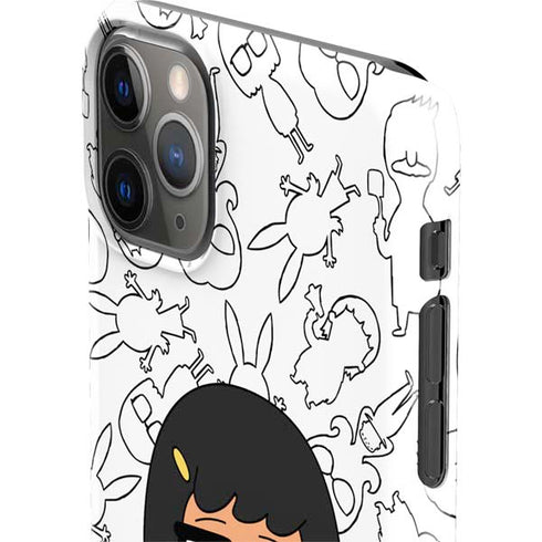 Bobs Burgers Tina Uhh iPhone 11 Pro Max Lite Case