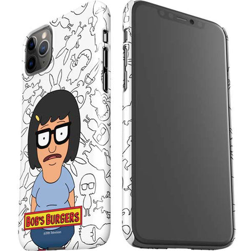 Bobs Burgers Tina Uhh iPhone 11 Pro Max Lite Case