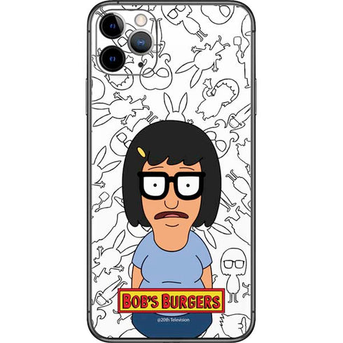 Bobs Burgers Tina Uhh iPhone 11 Pro Max Skin