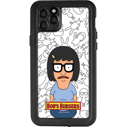 Bobs Burgers Tina Uhh iPhone 11 Pro Max Waterproof Case