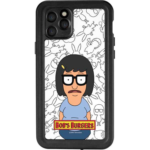 Bobs Burgers Tina Uhh iPhone 11 Pro Waterproof Case