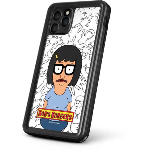 Bobs Burgers Tina Uhh iPhone 11 Pro Waterproof Case