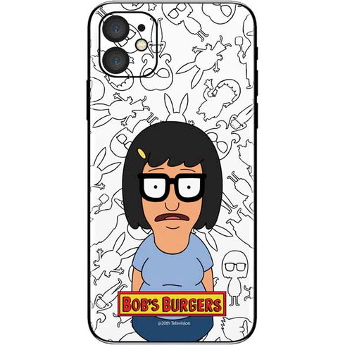 Bobs Burgers Tina Uhh iPhone 11 Skin