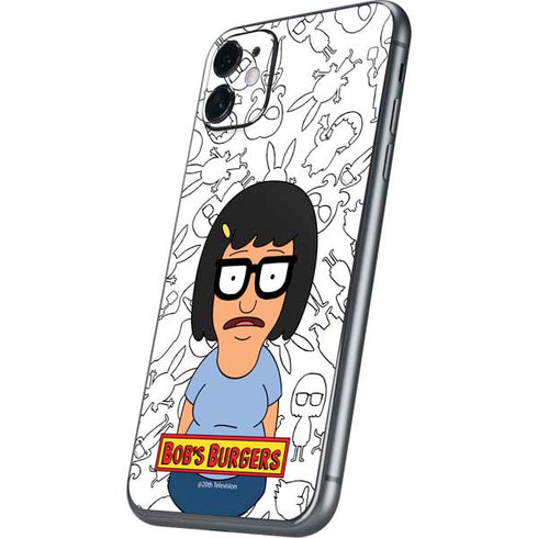 Bobs Burgers Tina Uhh iPhone 11 Skin