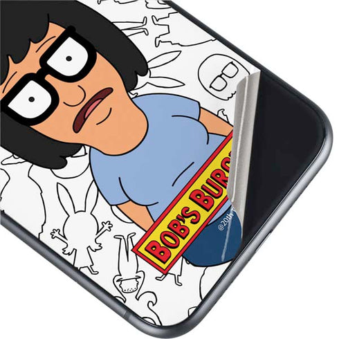 Bobs Burgers Tina Uhh iPhone 11 Skin