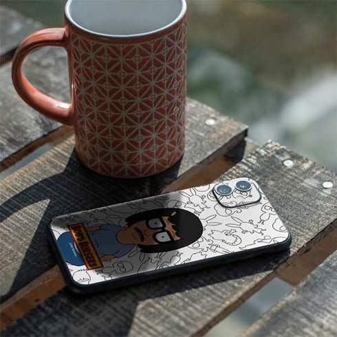 Bobs Burgers Tina Uhh iPhone 11 Skin