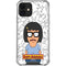 Bobs Burgers Tina Uhh iPhone 12 Clear Case