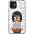 Bobs Burgers Tina Uhh iPhone 12 Clear Case