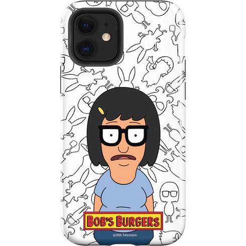 Bobs Burgers Tina Uhh iPhone 12 Impact Case