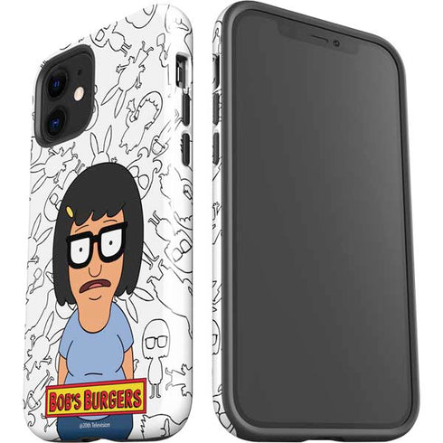 Bobs Burgers Tina Uhh iPhone 12 Impact Case