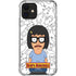 Bobs Burgers Tina Uhh iPhone 12 Mini Clear Case