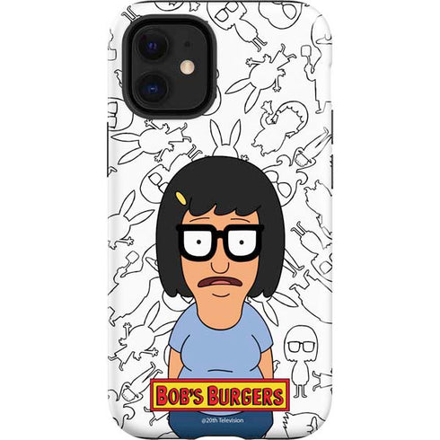 Bobs Burgers Tina Uhh iPhone 12 Mini Impact Case