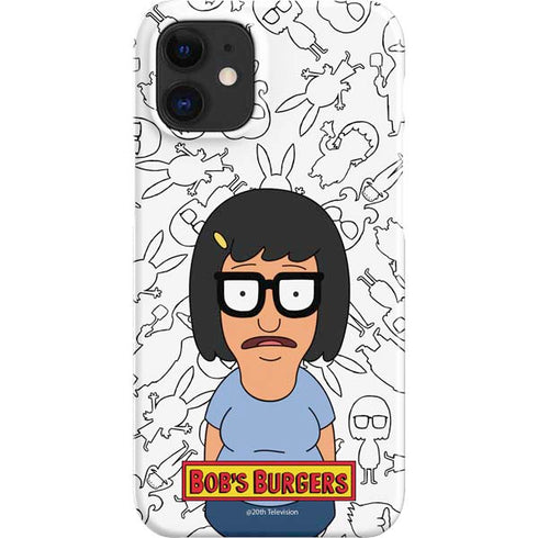 Bobs Burgers Tina Uhh iPhone 12 Mini Lite Case