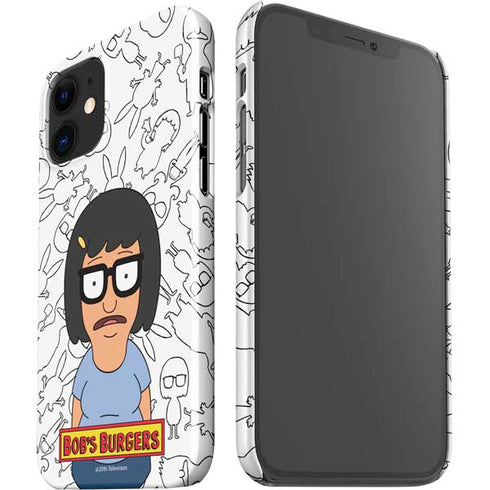 Bobs Burgers Tina Uhh iPhone 12 Mini Lite Case