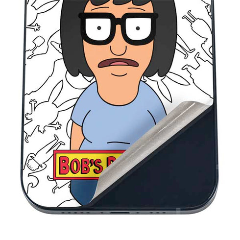 Bobs Burgers Tina Uhh iPhone 12 Mini Skin