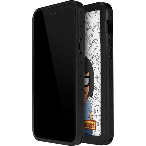 Bobs Burgers Tina Uhh iPhone 12 Mini Waterproof Case