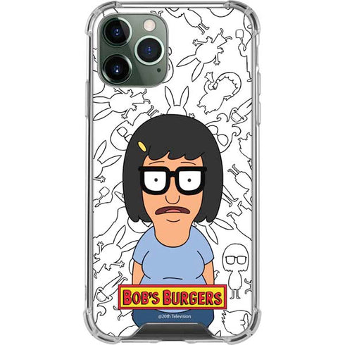 Bobs Burgers Tina Uhh iPhone 12 Pro Clear Case
