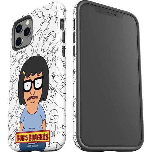 Bobs Burgers Tina Uhh iPhone 12 Pro Impact Case