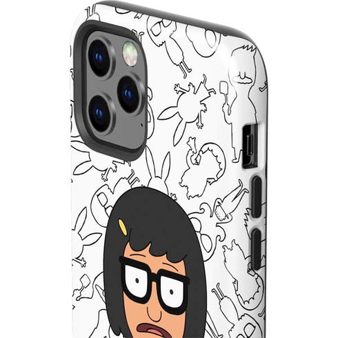 Bobs Burgers Tina Uhh iPhone 12 Pro Max Impact Case