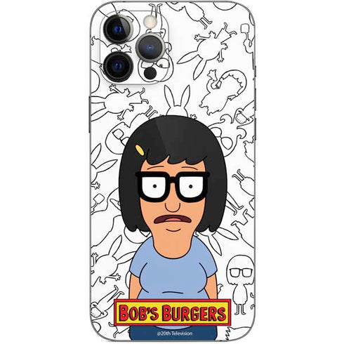 Bobs Burgers Tina Uhh iPhone 12 Pro Max Skin
