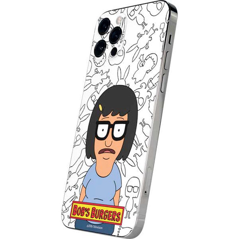 Bobs Burgers Tina Uhh iPhone 12 Pro Max Skin