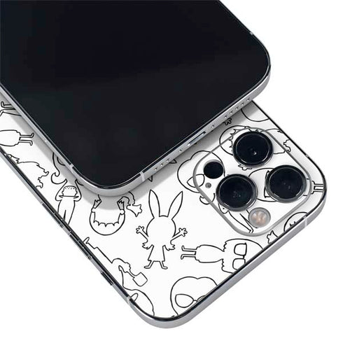 Bobs Burgers Tina Uhh iPhone 12 Pro Max Skin