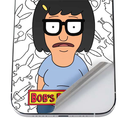 Bobs Burgers Tina Uhh iPhone 12 Pro Skin