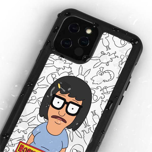 Bobs Burgers Tina Uhh iPhone 12 Pro Waterproof Case