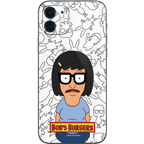 Bobs Burgers Tina Uhh iPhone 12 Skin