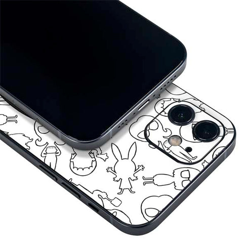 Bobs Burgers Tina Uhh iPhone 12 Skin