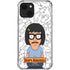 Bobs Burgers Tina Uhh iPhone 13 Clear Case