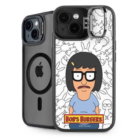 Bobs Burgers Tina Uhh iPhone 13 Kickstand Case