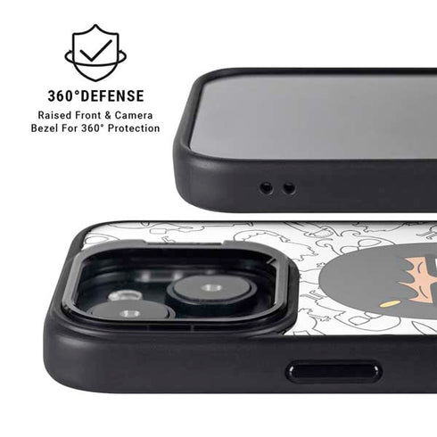 Bobs Burgers Tina Uhh iPhone 13 Kickstand Case