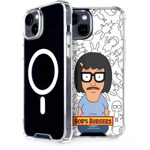 Bobs Burgers Tina Uhh iPhone 13 MagSafe Case