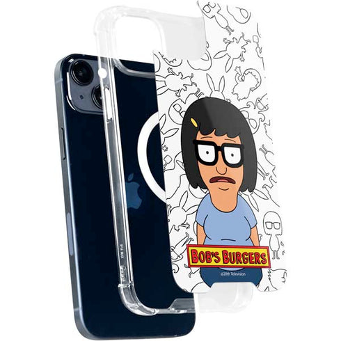 Bobs Burgers Tina Uhh iPhone 13 MagSafe Case