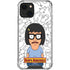 Bobs Burgers Tina Uhh iPhone 13 Mini Clear Case