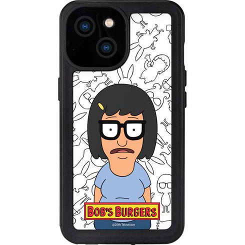 Bobs Burgers Tina Uhh iPhone 13 Mini Waterproof Case