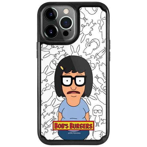 Bobs Burgers Tina Uhh iPhone 13 Pro Cargo Case