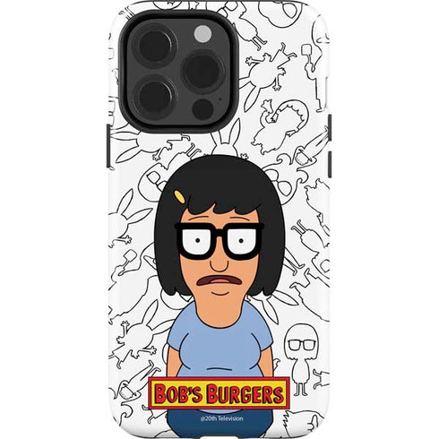 Bobs Burgers Tina Uhh iPhone 13 Pro Impact Case