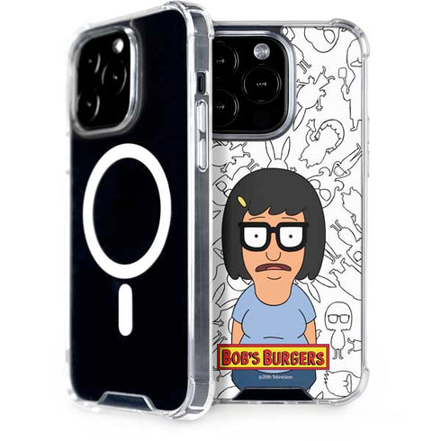 Bobs Burgers Tina Uhh iPhone 13 Pro MagSafe Case