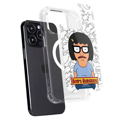 Bobs Burgers Tina Uhh iPhone 13 Pro MagSafe Case