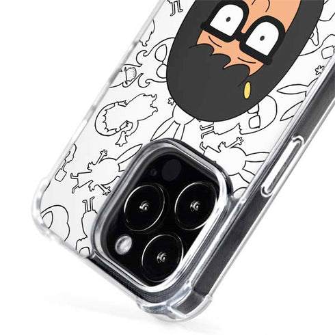 Bobs Burgers Tina Uhh iPhone 13 Pro MagSafe Case