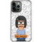 Bobs Burgers Tina Uhh iPhone 13 Pro Max Clear Case
