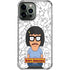 Bobs Burgers Tina Uhh iPhone 13 Pro Max Clear Case