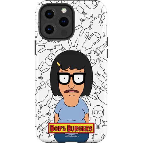 Bobs Burgers Tina Uhh iPhone 13 Pro Max Impact Case
