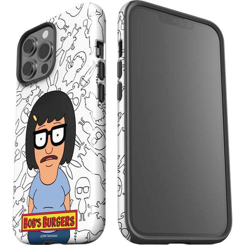 Bobs Burgers Tina Uhh iPhone 13 Pro Max Impact Case