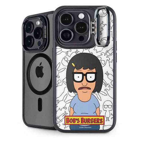 Bobs Burgers Tina Uhh iPhone 13 Pro Max Kickstand Case